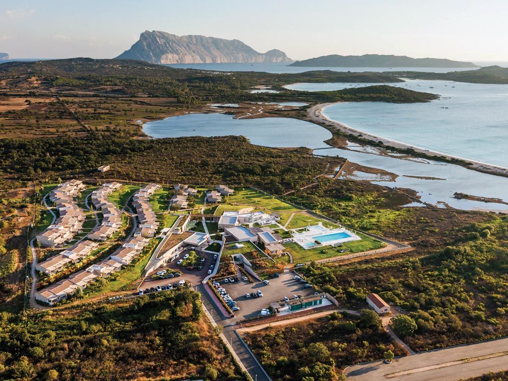 Paradise Resort And Spa Сан Теодоро Екстериор снимка