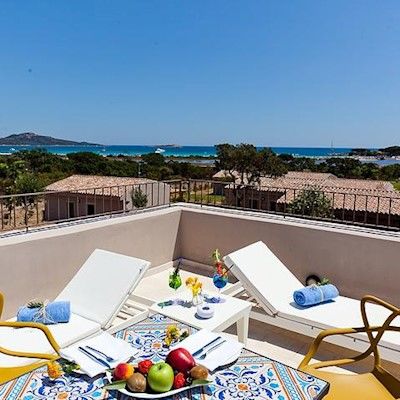 Paradise Resort And Spa Сан Теодоро Екстериор снимка